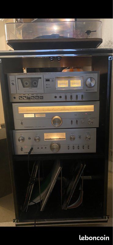 Troc Echange Lecteur-enregistreur cassette Thomson DK 613T sur France