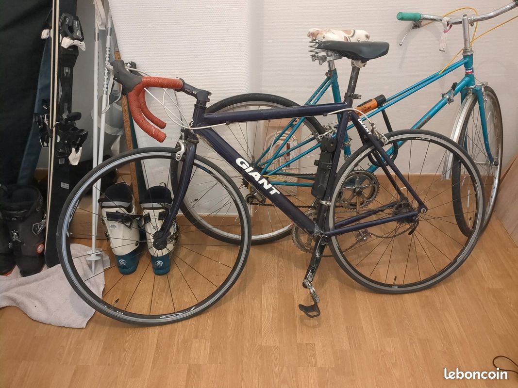 Guidon route + potence + guidoline — vélo Giant (image 3)