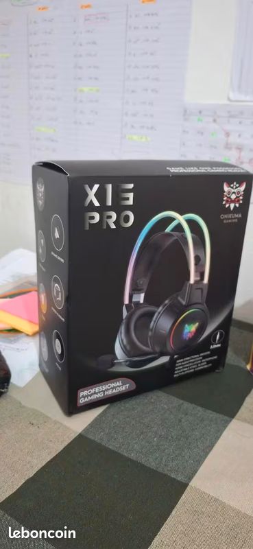 Casque gaming ONIKUMA (image 6)