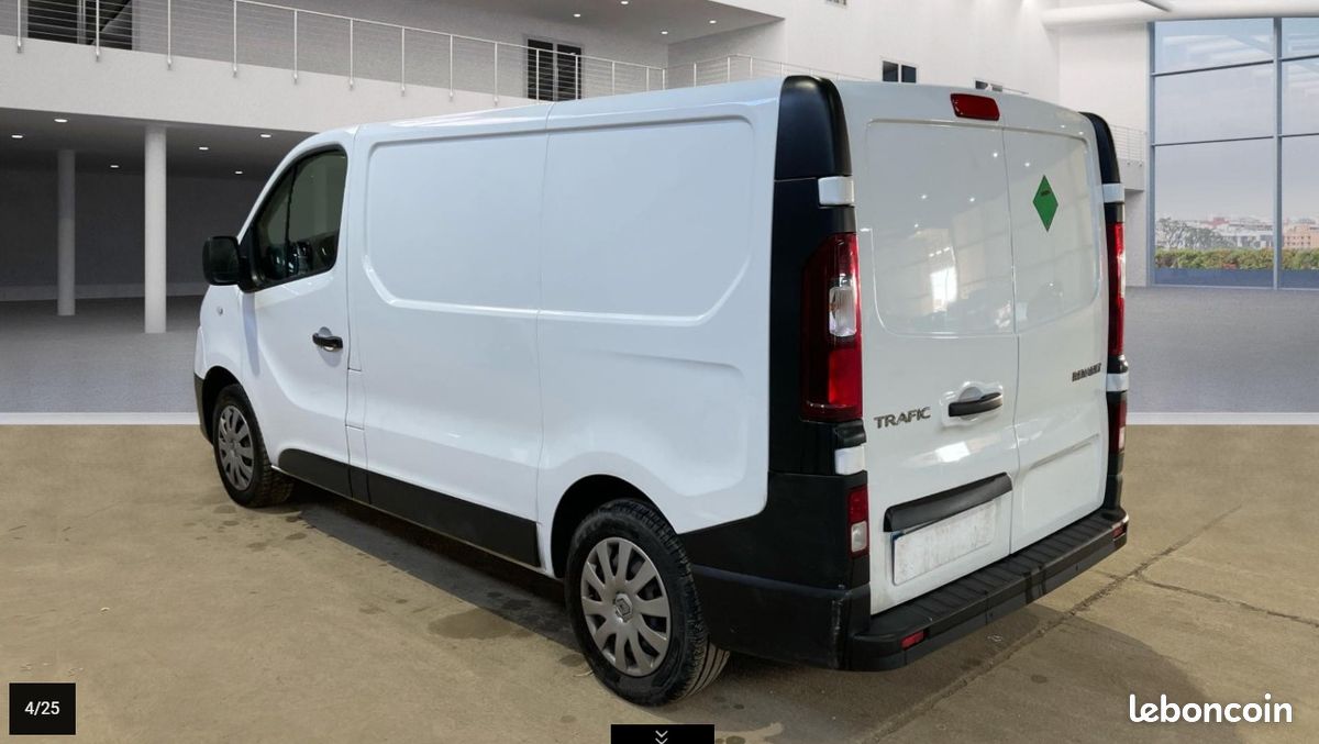 ARRIVAGE DE Plusieurs Renault Trafic III 2. DCI 120 CV FAIBLEKM /GPS/GTIE 12 MOIS (image 6)