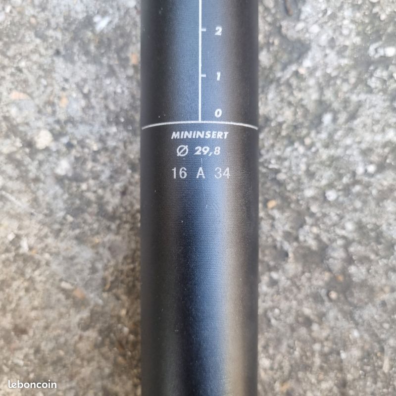 Potence De Vélo Cruiser KASEN En Aluminium, Noir - Neuve