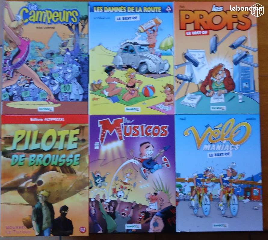 Bande dessinées diverses (image 1)