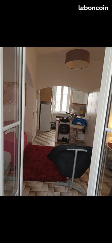 Appartement 1 pièce 29 m² · à Beausoleil · 29 m² · 1 000 €/mois