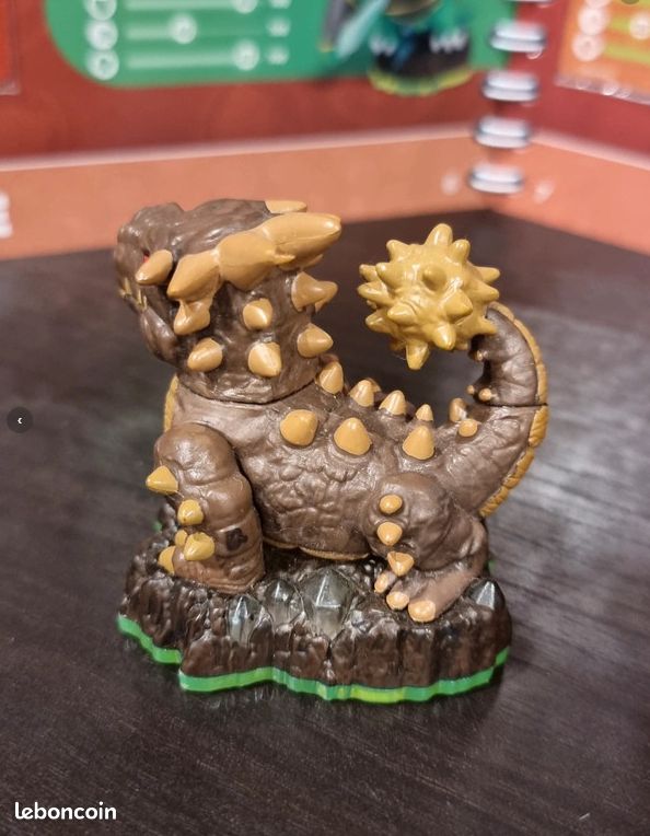 Figurine Spyro's Skylanders - Bash (image 3)