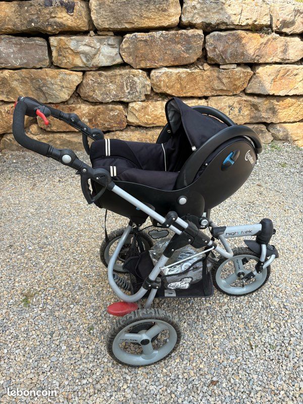 Poussette trois roues (image 4)