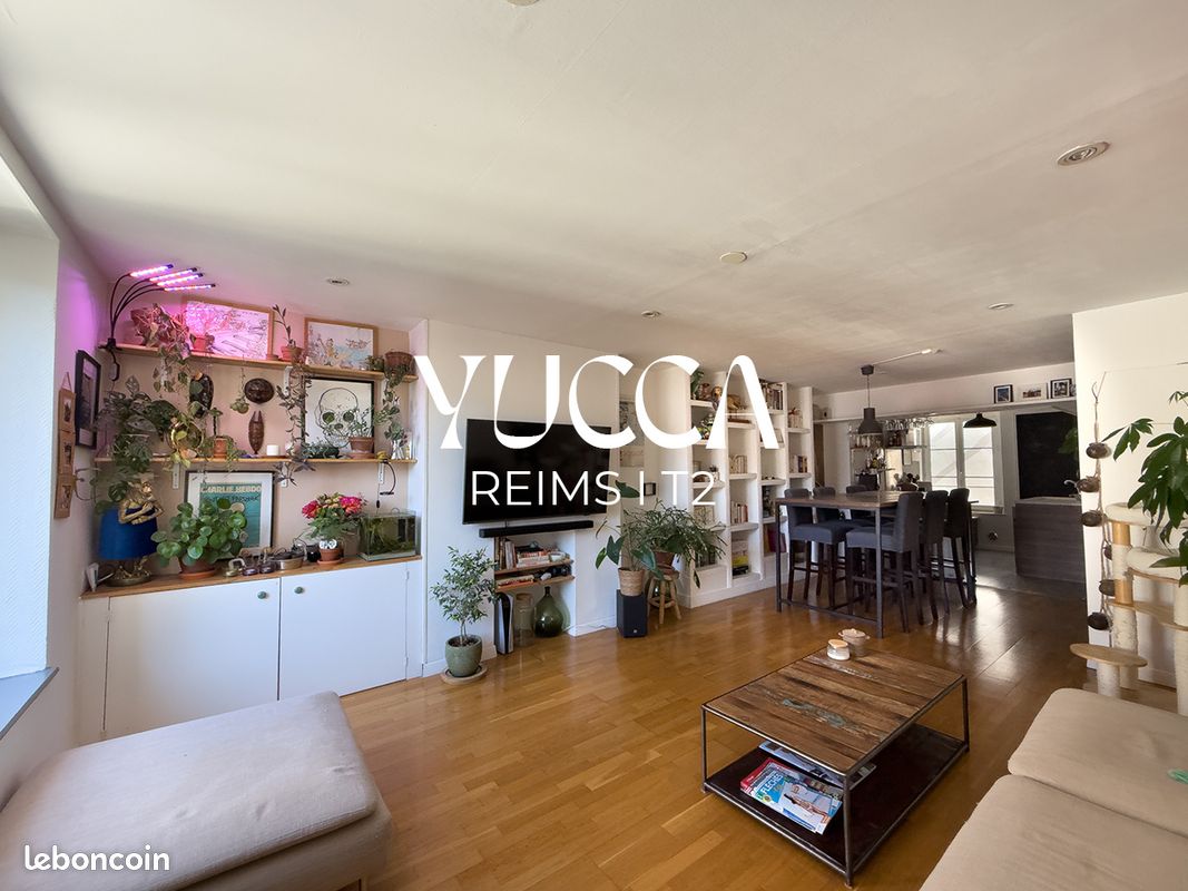 Appartement 2 pièces 61 m² · à Reims · 61 m² · 171 200 €