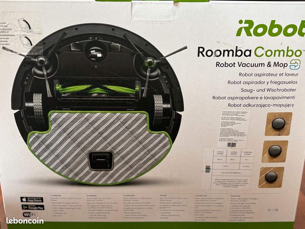 IRobot Roomba Combi (image 2)