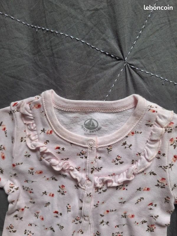 LOT Petit bateau comme neuf pyjamas naissance (image 3)