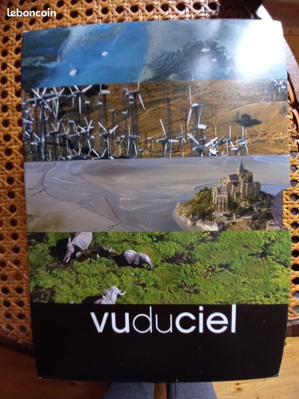 Coffret DVD "vu du ciel" (image 1)