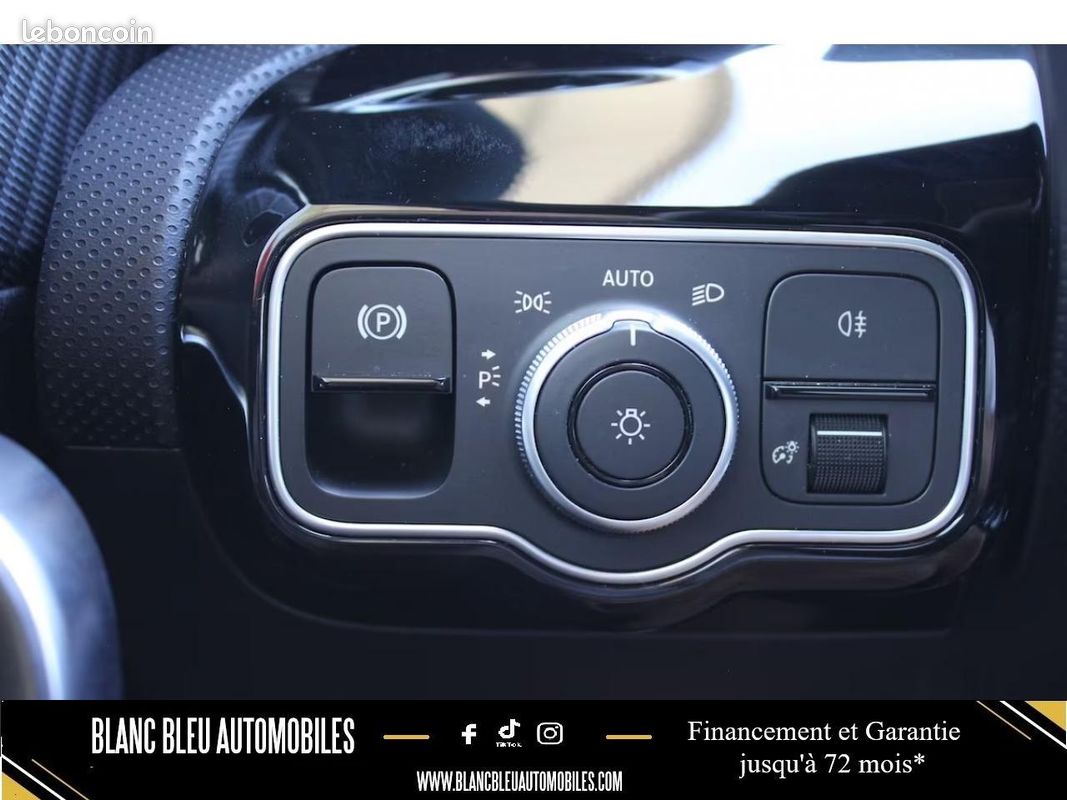 MERCEDES CLASSE A 180 D 116 CH Progressive Line 8G-DCT (image 18)