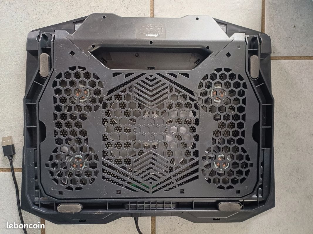 Refroidisseur PC top mate 6 niveaux de refroidissement (image 1)