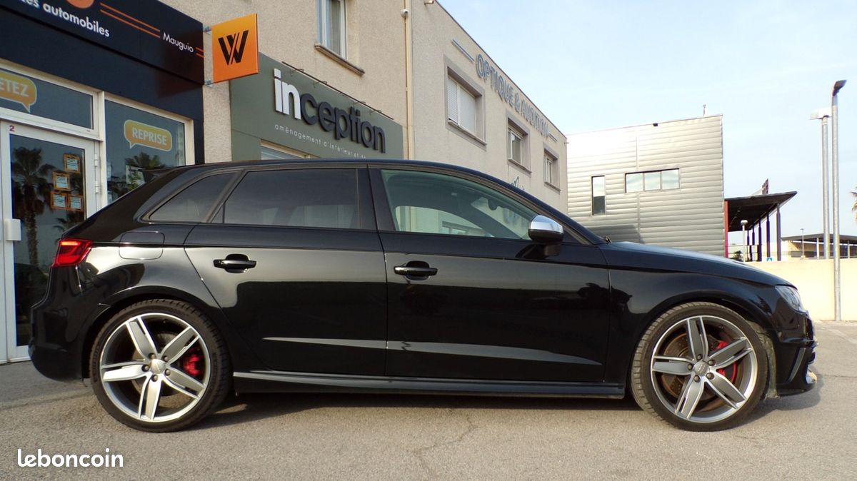 AUDI S3 SPORTBACK 2.0 TFSI 300 CH QUATTRO S-TRONIC BVA (ORIGINE FRANCe) (image 20)