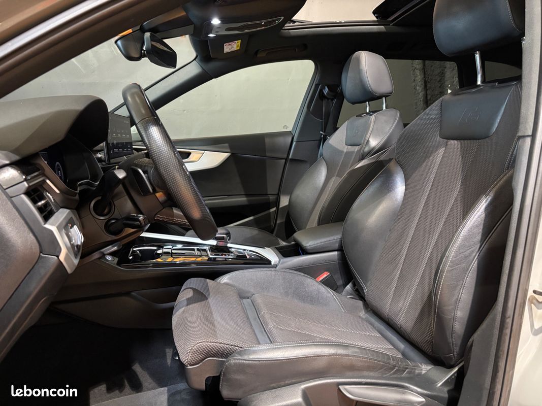 AUDI A4 AVANT 2.0 35 TDI 165ch HYBRID S LINE S-TRONIC (image 5)