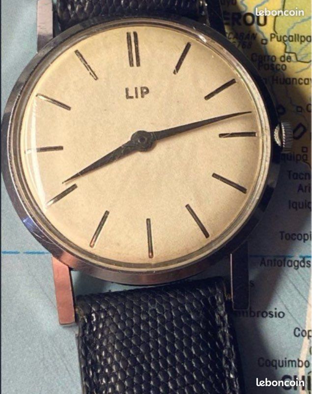Mouvement De Montre Mécanique Vintage LIP - Pièce D'occasion Pour Collectionneurs Ou Réparation