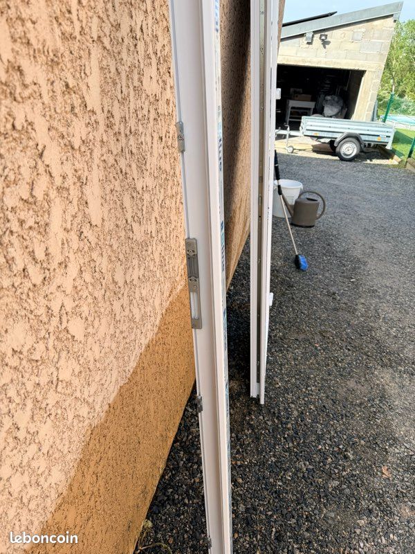 Porte d’entrée pvc neuve (image 3)