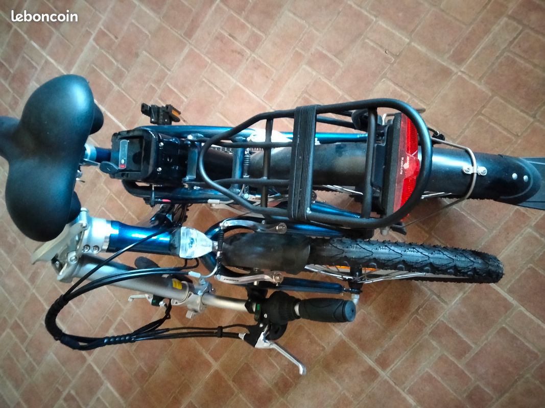 Vélo pliant à assistance électrique (image 1)