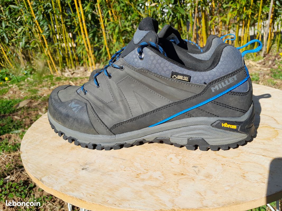 Mi-bas De Randonnée Monnet Sports T41/42 - Style Montagnard Chiné Beige - Neuf Avec étiquettes