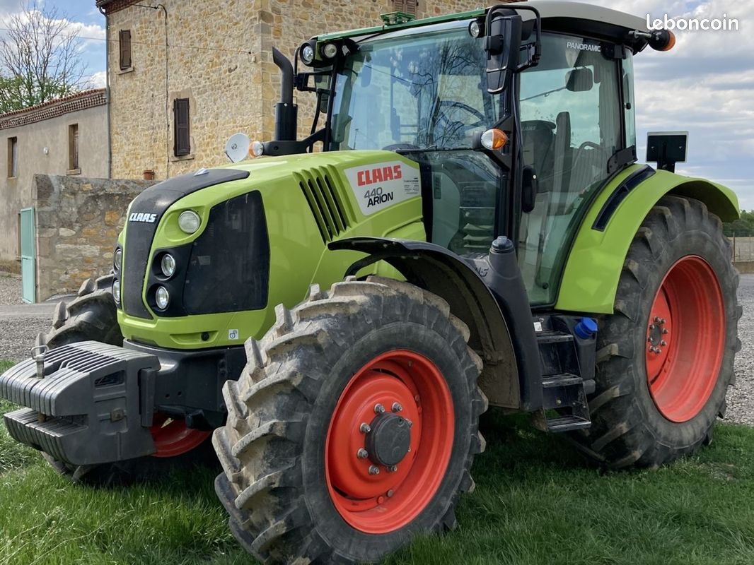 Claas ARION 440 CIS - Tracteurs