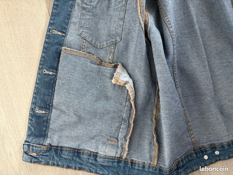 Veste en jean femme - Taille 42 (FR) / L (image 7)