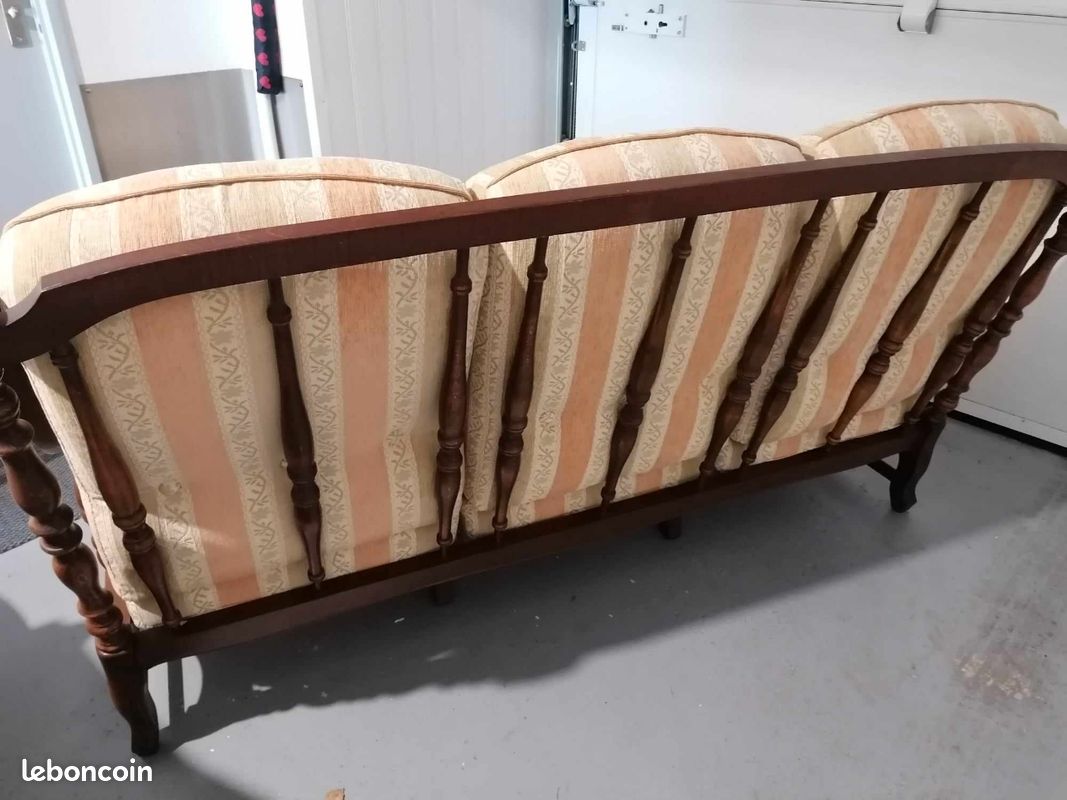 Ensemble canapé et ses 2 Fauteuils (image 6)