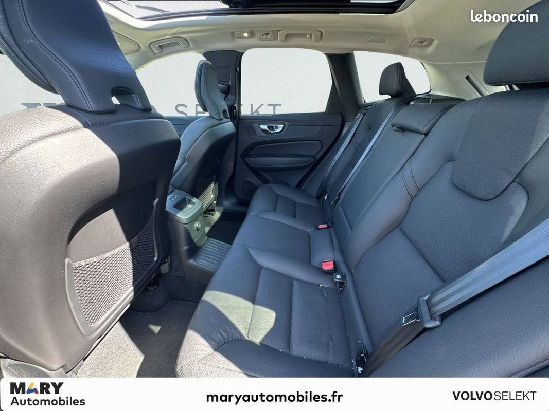 VOLVO XC60 T6 AWD Hybride rechargeable 253 ch+145 ch Geartronic 8 Plus Style Chrome (image 5)