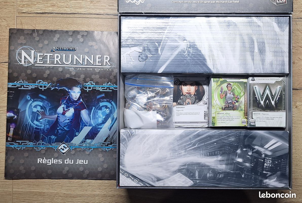 Android: Netrunner - meilleure affaire et prix sur les jeux de société