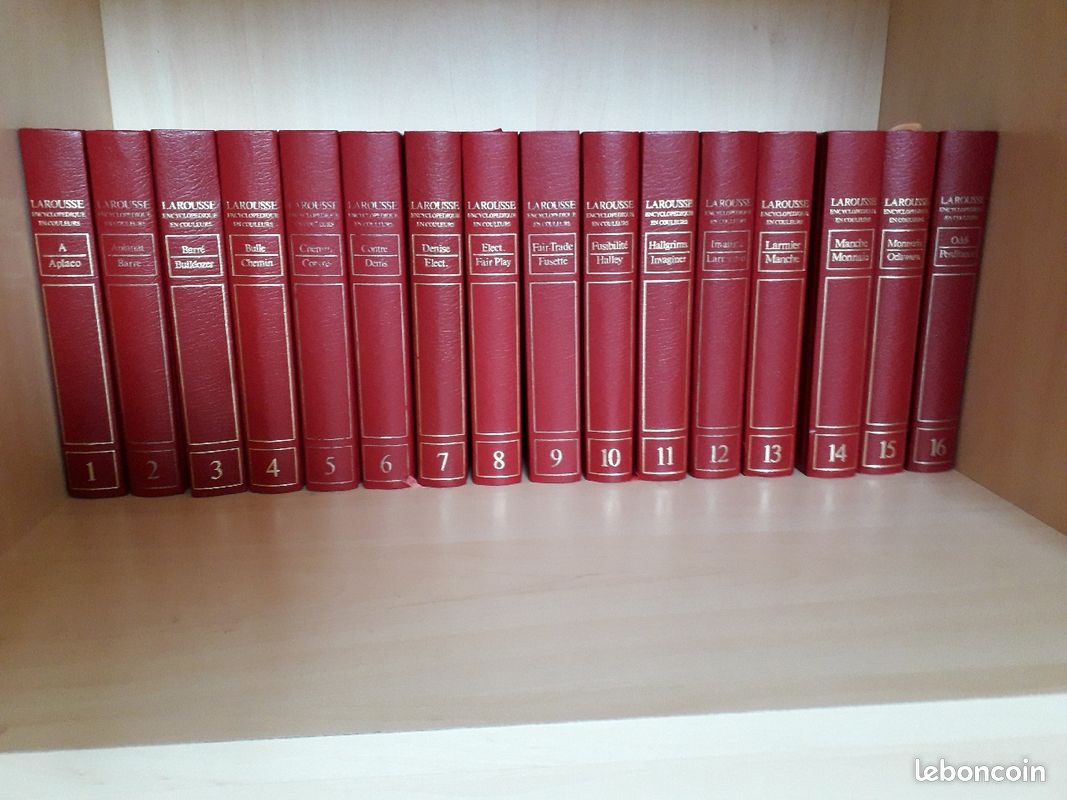 Collection Larousse Encyclopédique (image 3)
