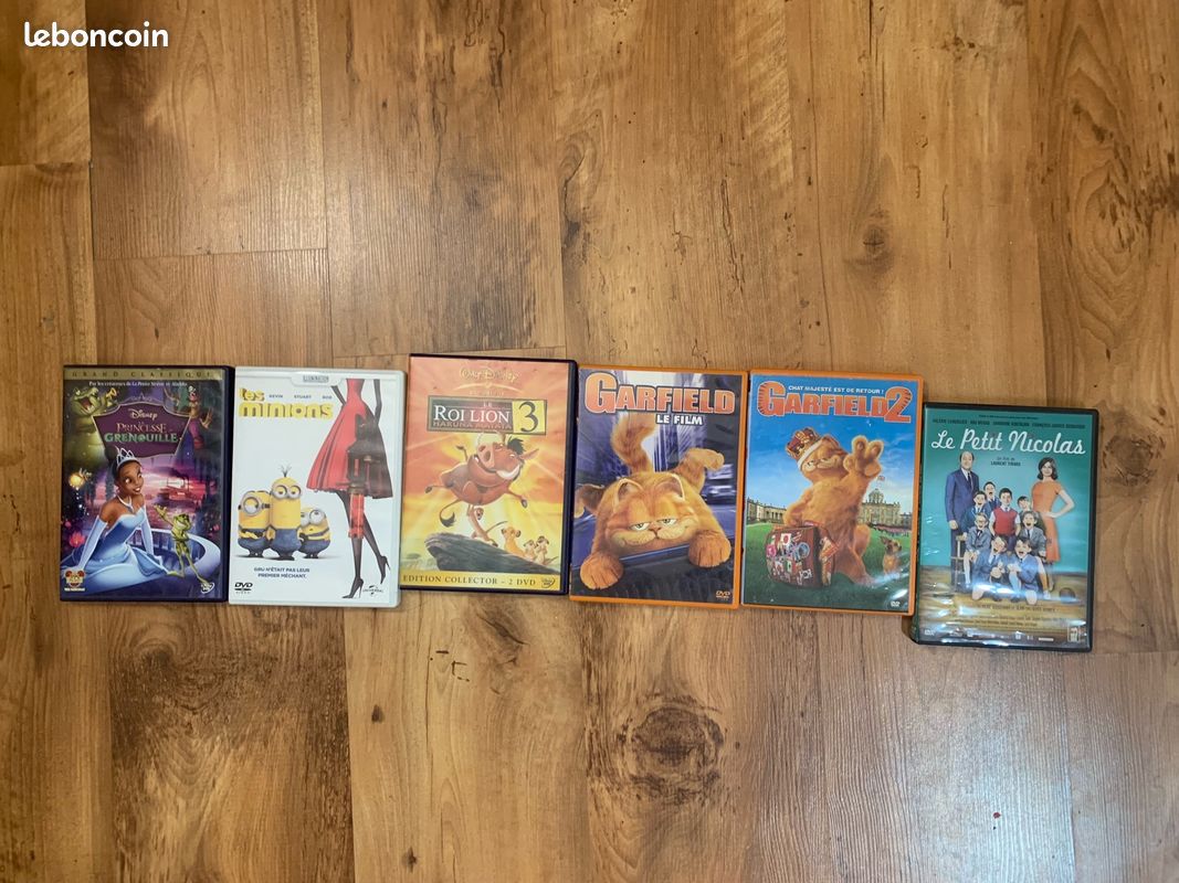 Lots DVD + 2 Disques (image 1)