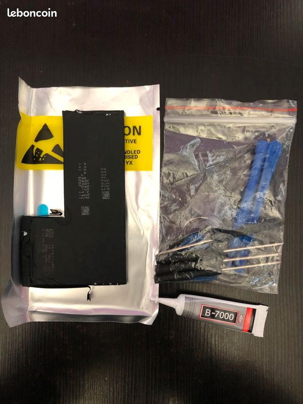 Batterie neuve iphone 11 pro max (6.5) outils et colle fournies (image 2)