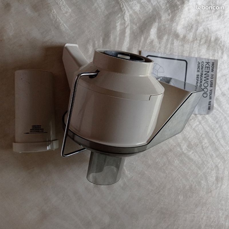 Centrifugeuse à éjection pour robot Kenwood très bon état (image 5)