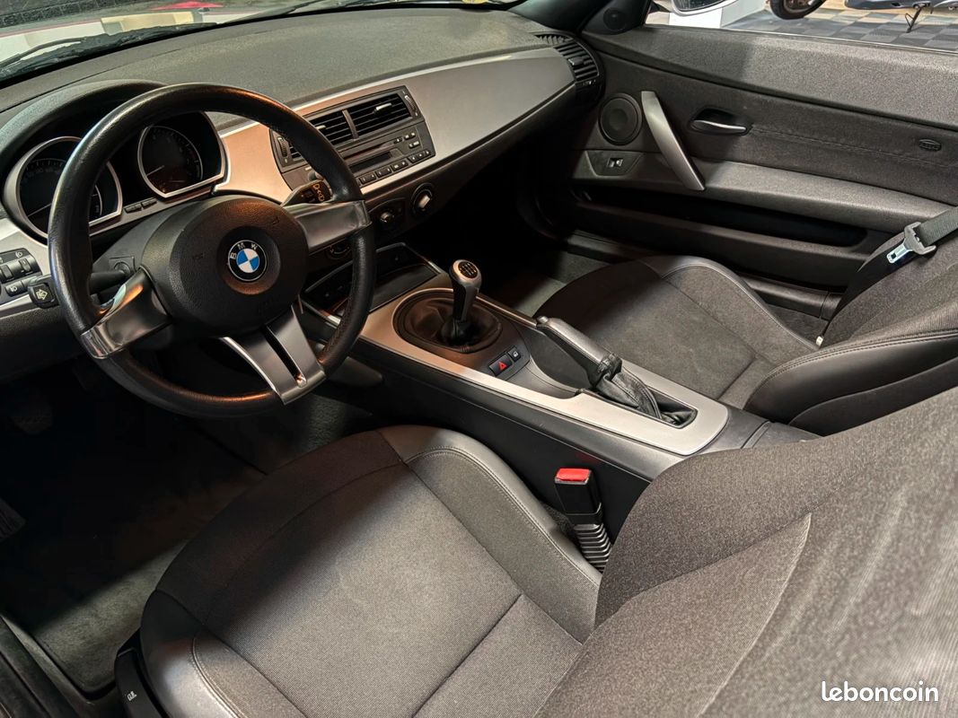 BMW Z4 ROADSTER E85 2.0i 150 *SIEGES CHAUFFANTS (image 19)