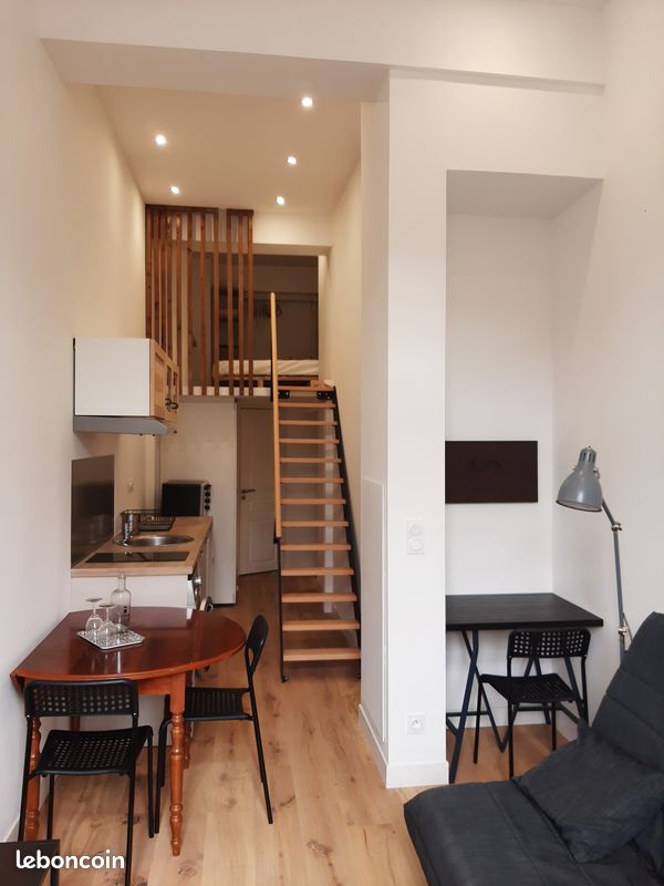 Appartement 1 pièce 27 m² · à Toulouse · 27 m² · 1 000 €/mois