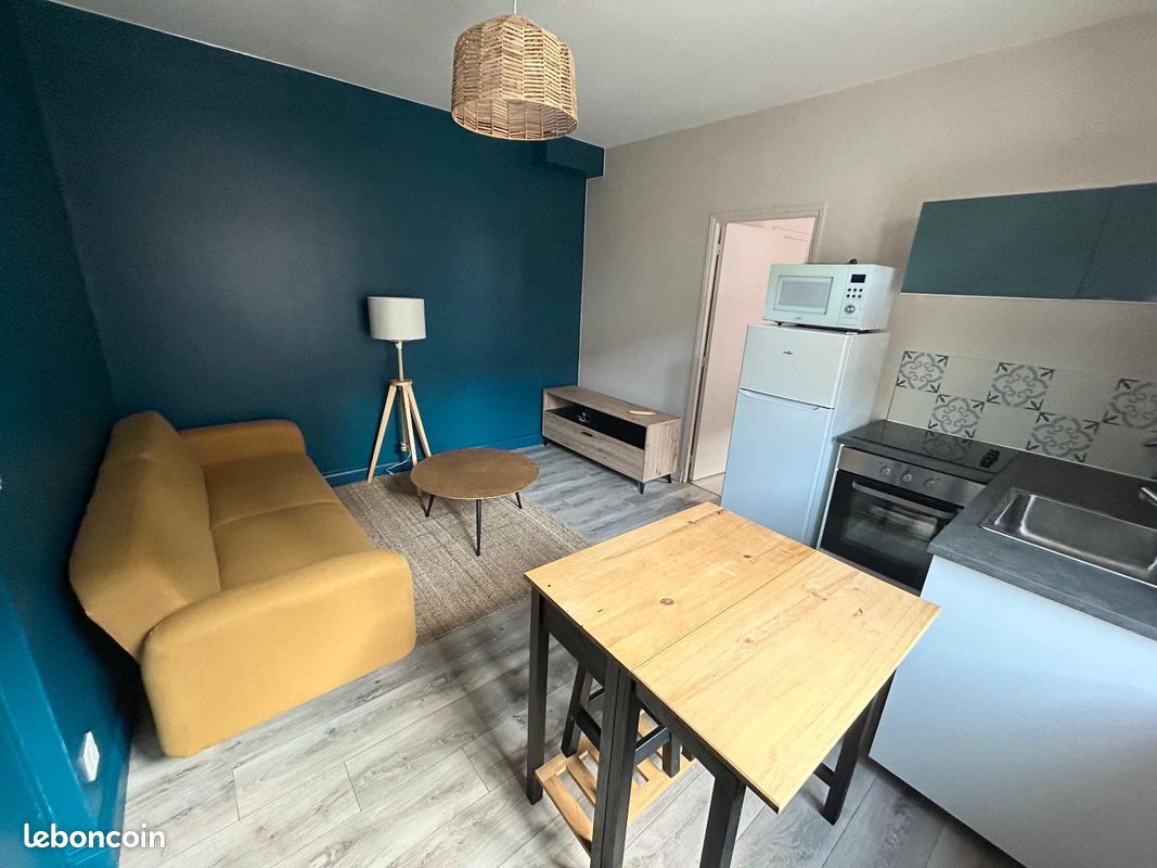 Appartement 2 pièces 28 m² · à Reims · 28 m² · 580 €