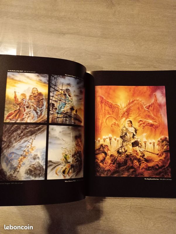Vends Dreams de Luis Royo (image 3)