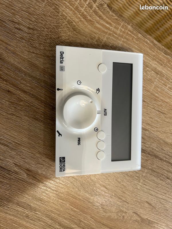 PAC Programmateur chauffage électrique sans fil pour fil pilote Deltia 8,33 - DELTA DORE (image 2)