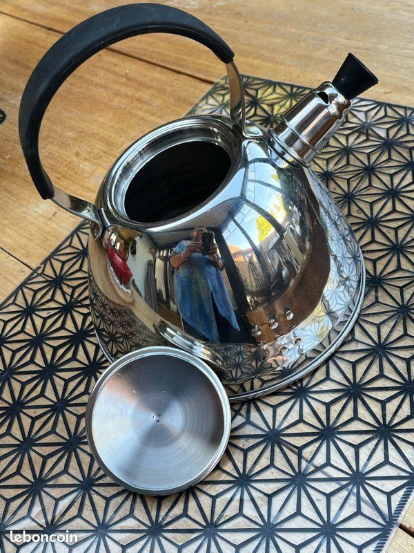 Bouilloire inox BergHOFF sifflante. 1,5 litres, tous feux (image 5)