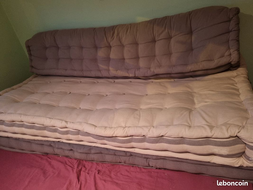 Lit futon/cousin/canapé (image 4)