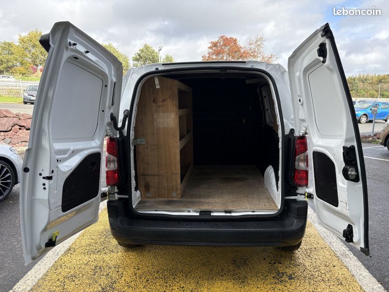 Citroen BERLINGO VAN M 650KG BLUEHDI 100 S&S DRIVER BVM5 (image 9)