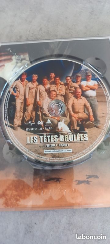 Coffret Dvd Les Têtes Brûlées 11 premiers épisodes (image 8)