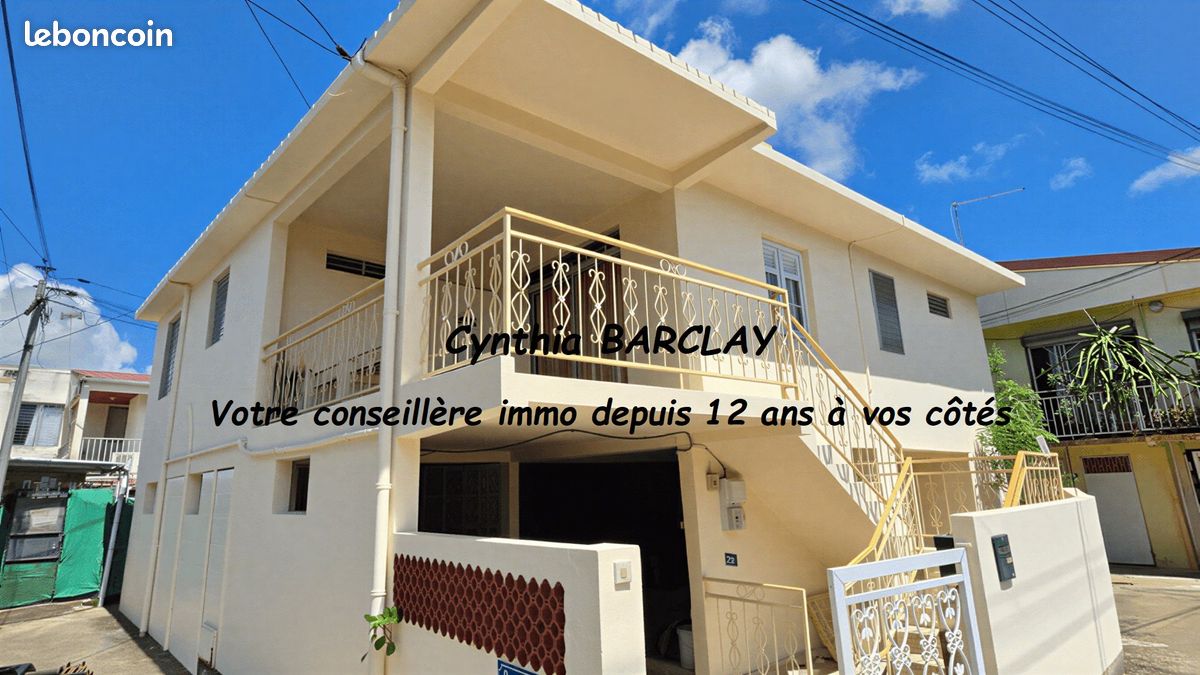 Maison 4 pièces 76 m² · à Fort-de-France · 76 m² · 138 750 €