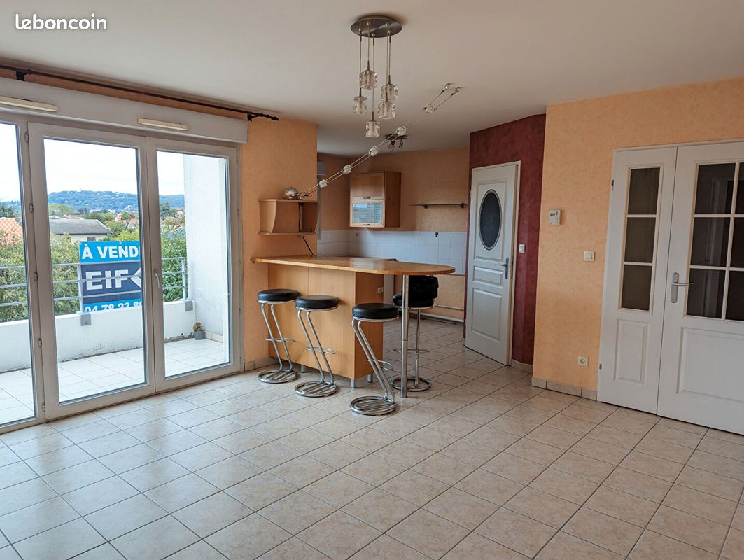 Appartement 2 pièces 53 m² · à Rillieux-la-Pape · 53 m² · 791 €/mois