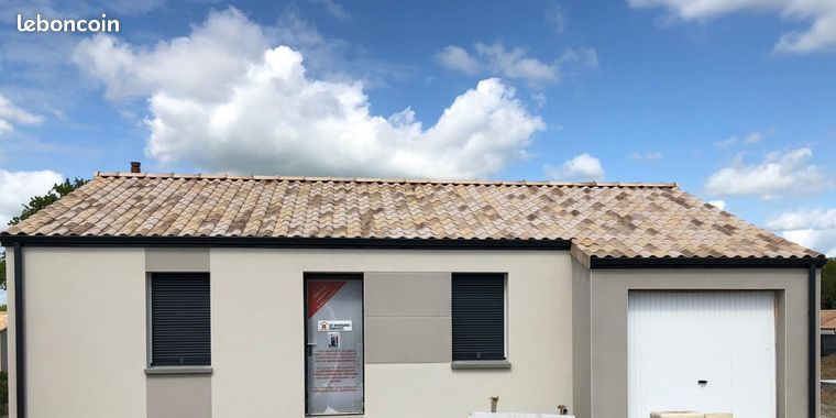 Maison 2 chambres avec jardin