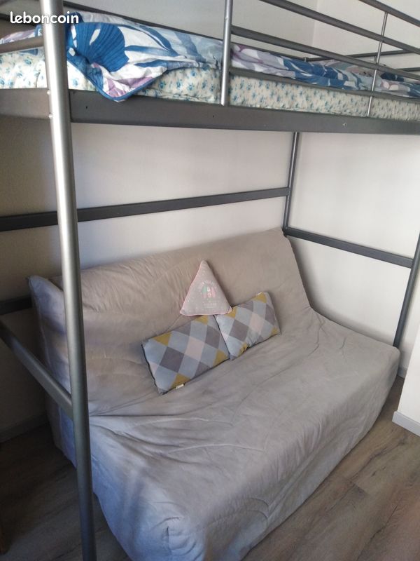 Appartement 1 pièce 18 m² · à Grenoble · 18 m² · 465 €/mois