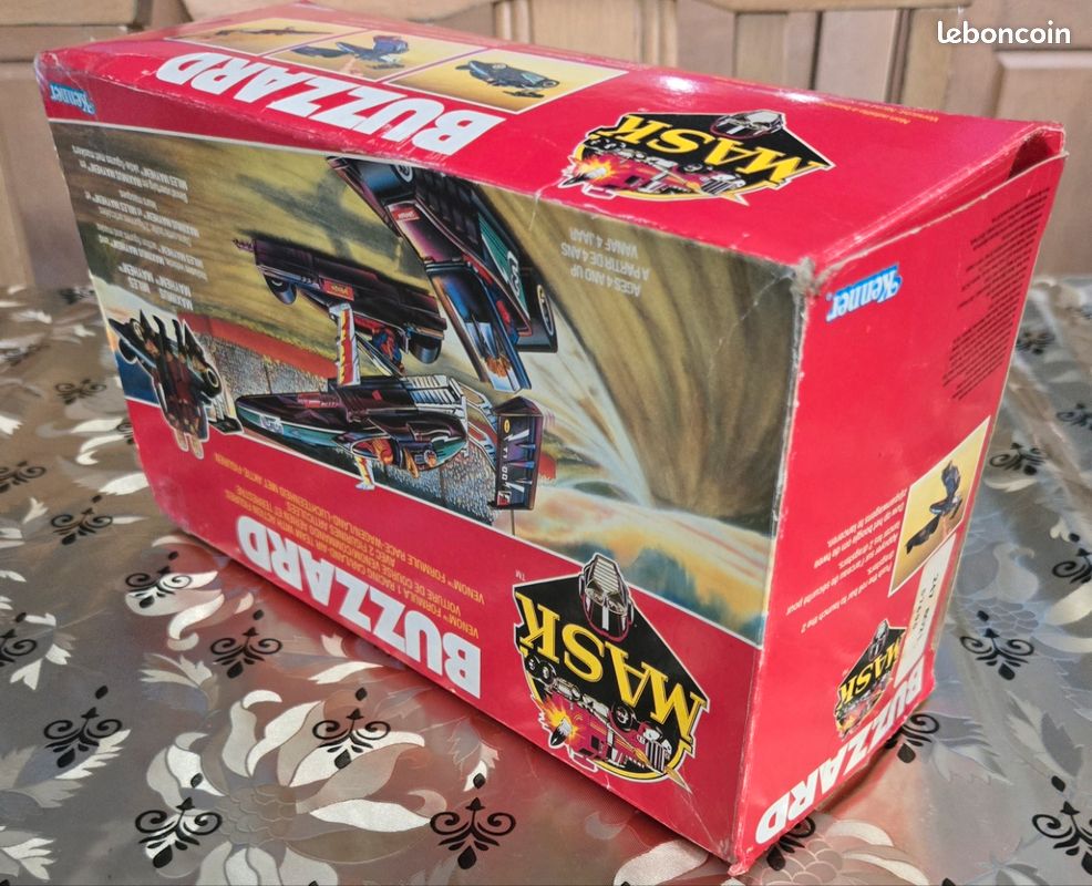 MASK KENNER VINTAGE BUZZARD lot 2 figurines MAYHEM Completes Avec Masque ! EUR 29,00 - FR