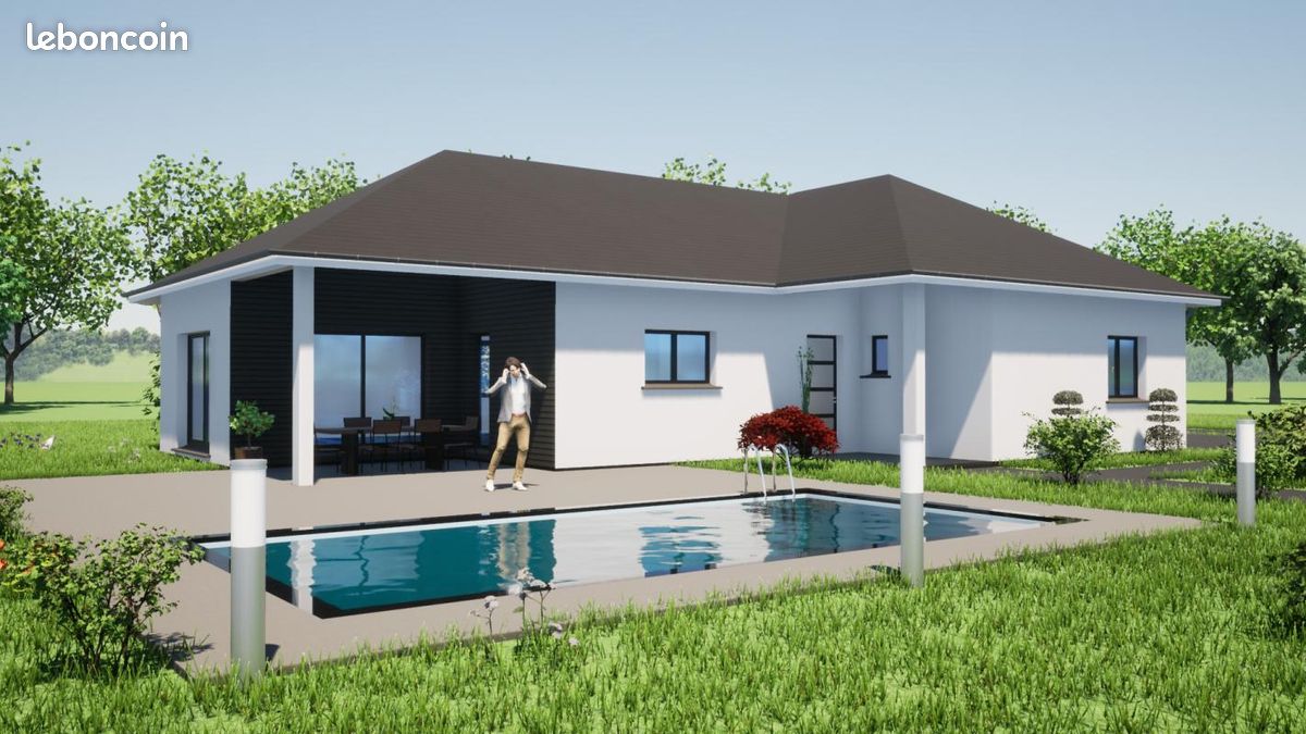 Maison 5 pièces 130 m² · à Burnhaupt-le-Haut · 130 m² · 532 000 €