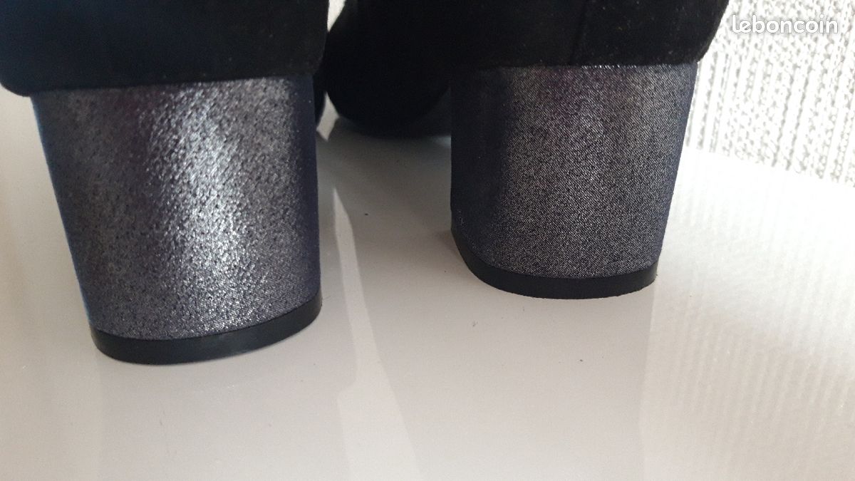 Chaussures Damart simili daim T40 (image 5)