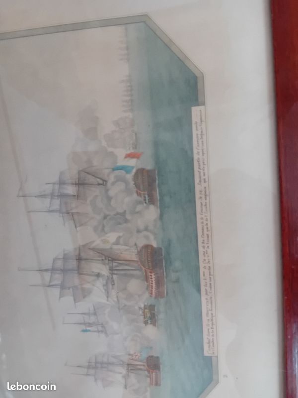 Reproduction d'une gravure 18eme (image 2)