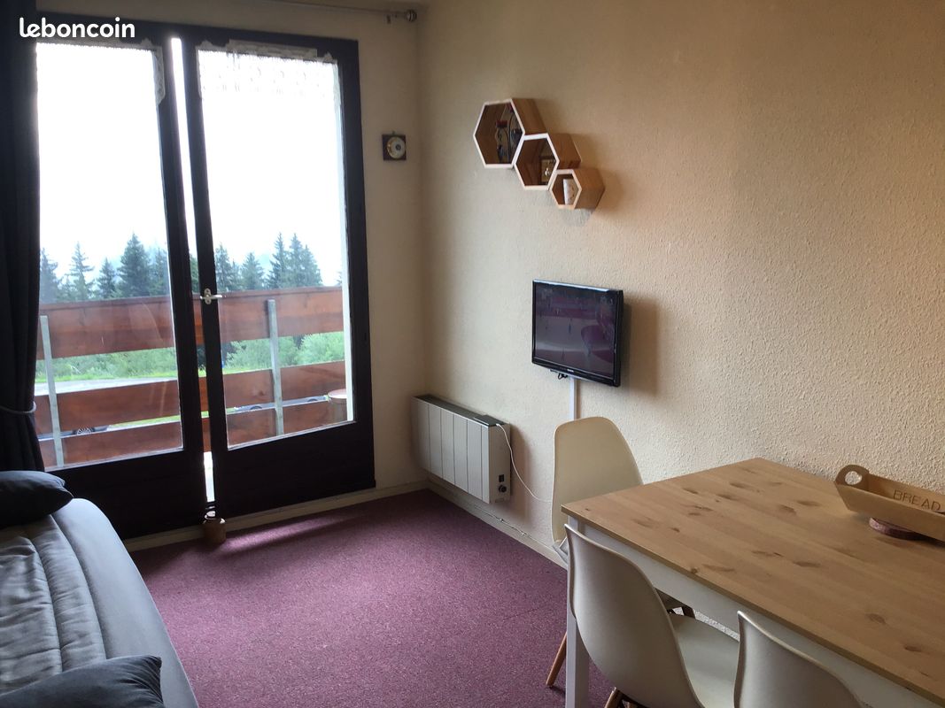 Le Pleynet- Les 7 Laux- le Haut Breda.38580. Studio cabine 4/5 personnes (image 4)