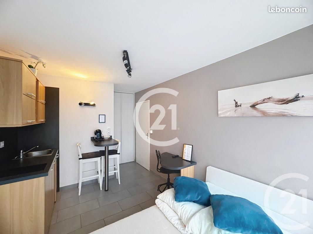 Appartement a louer caen - 1 pièce(s) - 17 m2 - Surfyn