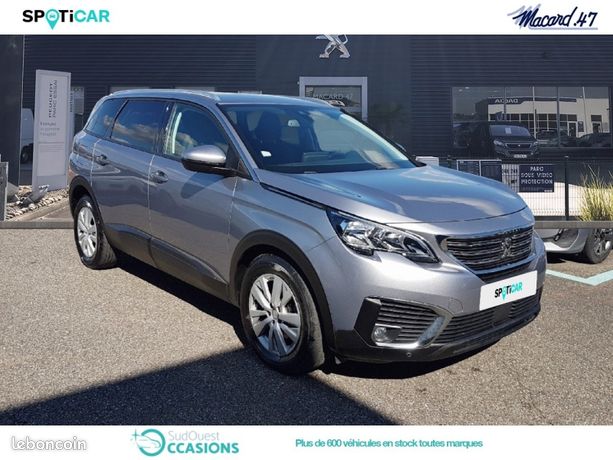 PEUGEOT 5008 1.5 BlueHDi 130ch E6.c Active Business S&S EAT8 occasion - suv  - automatique - 65 788 km - ARNAS (69400)